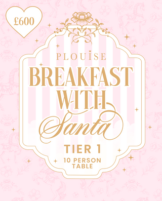 P.Louise Empire - Frukost med tomten - Nivå 1 10 personers bord