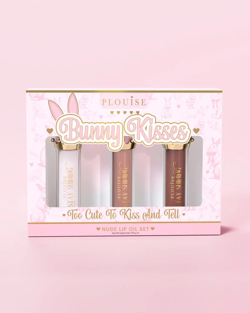 Bunny Kisses – Stay Shining Lip Oil Set
