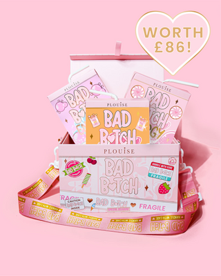 P.Louise Bad Bitch Energy Lip Trio & Bag Bundle