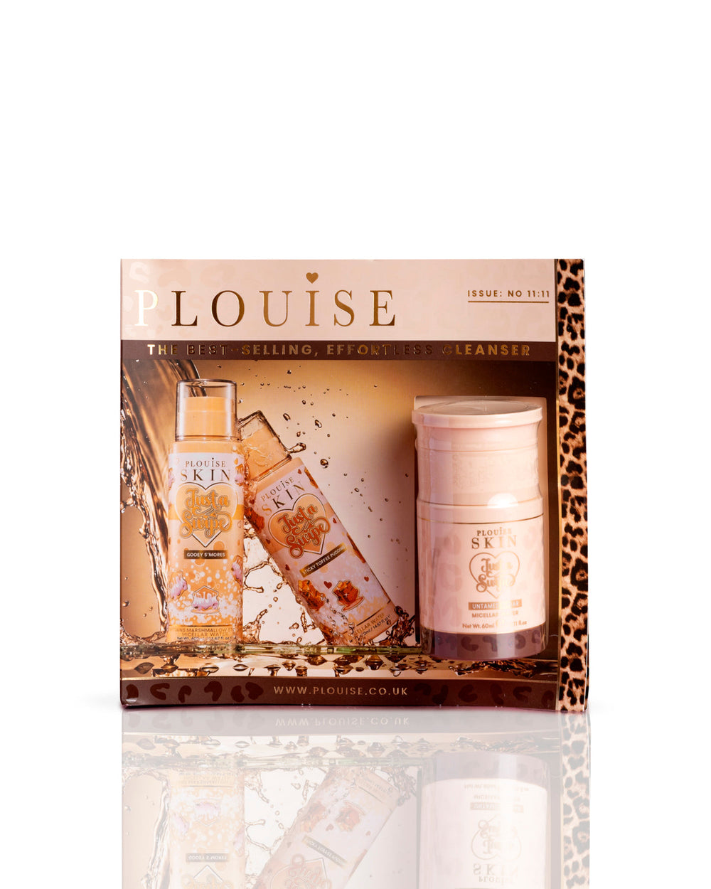 Cheetah Micellar Water Magazine (100 % rabatt)