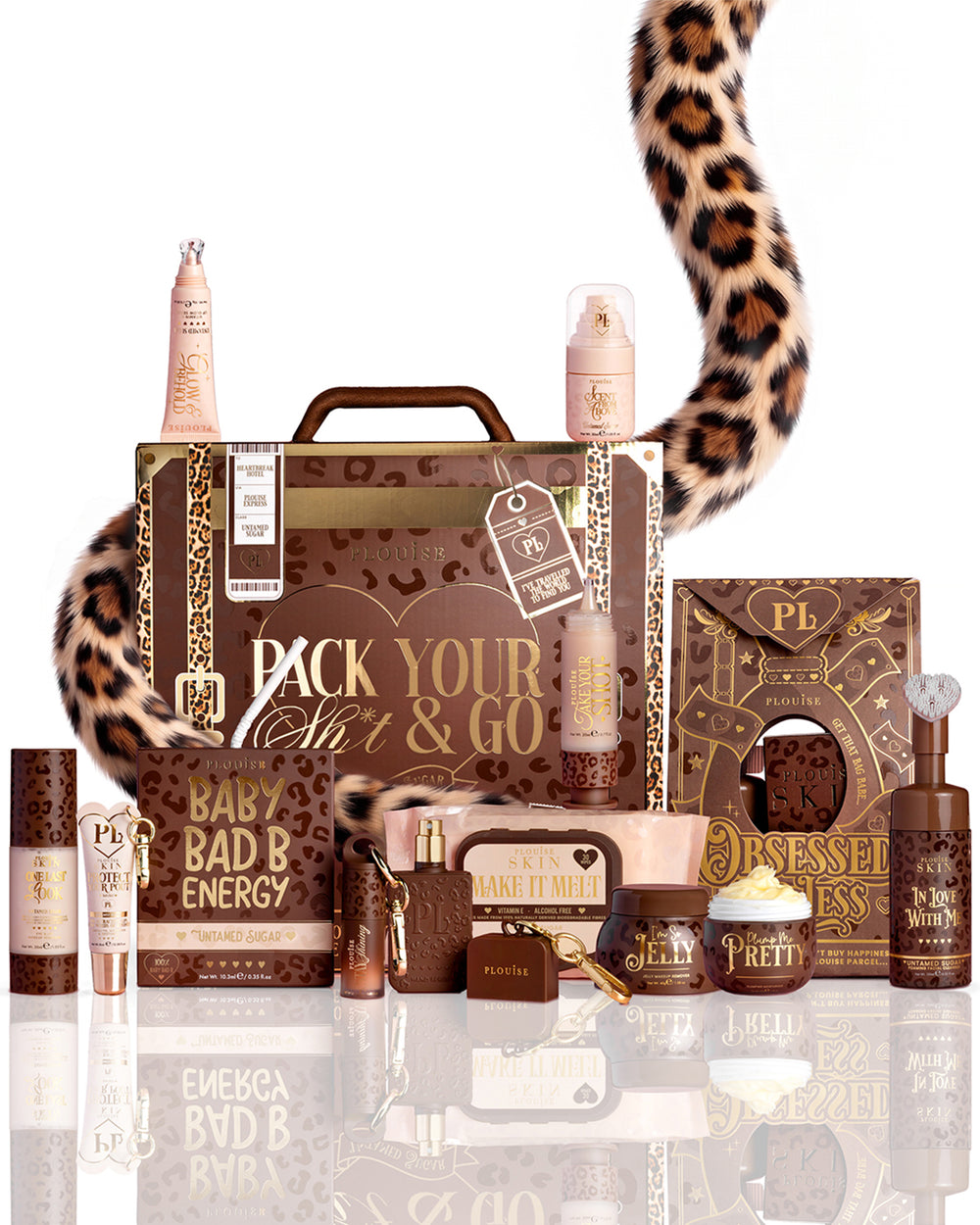 Cheetah besatt av Pack Your Shit Bundle