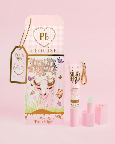 Drömmande och krämiga läppbalsam & läppserum Duo
