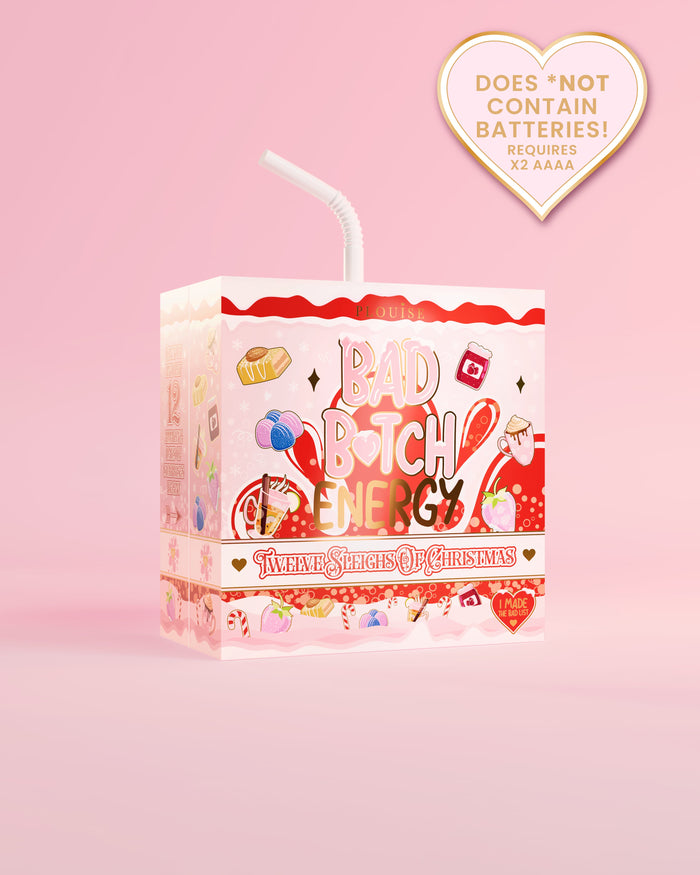 12 slädar av julen Bad Bitch Skincare Adventskalender 2025