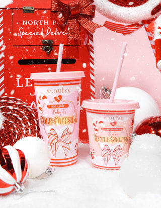 P.louise baby its cold yttre och santas lilla hjälper sippy cups