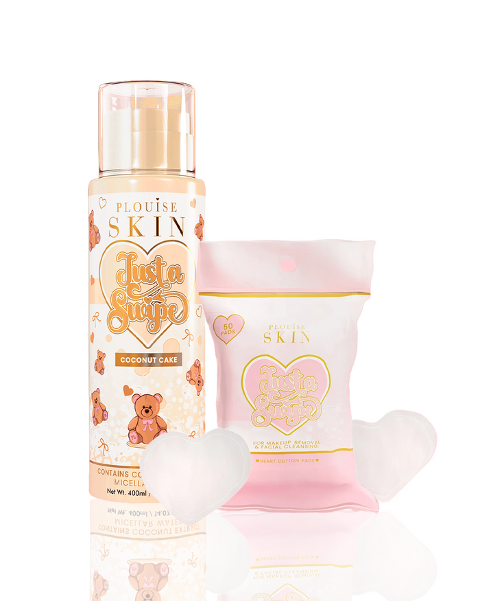 The Ultimate Cleanse Micellar Water & Cotton Pad Duo