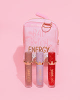 Gloss Boss Stay Shining Lip Oil Trio & Bag