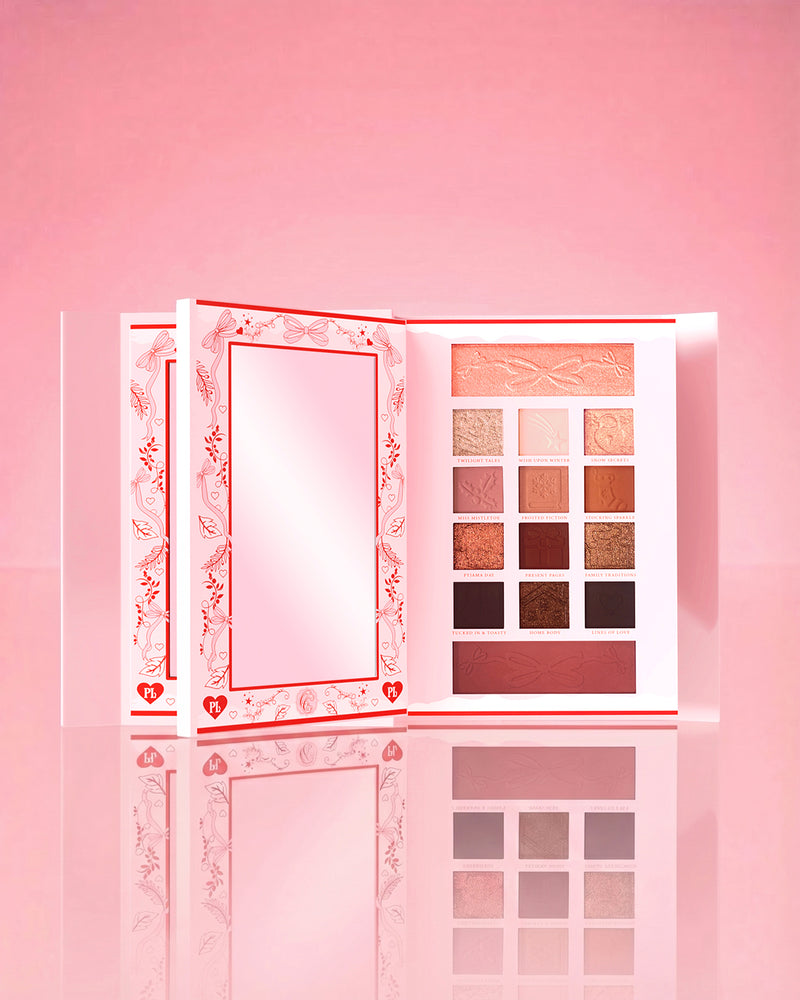 The Cozy Chronicles Face and Eyeshadow Palette