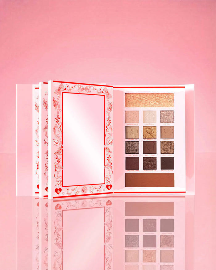The Cozy Chronicles Face and Eyeshadow Palette