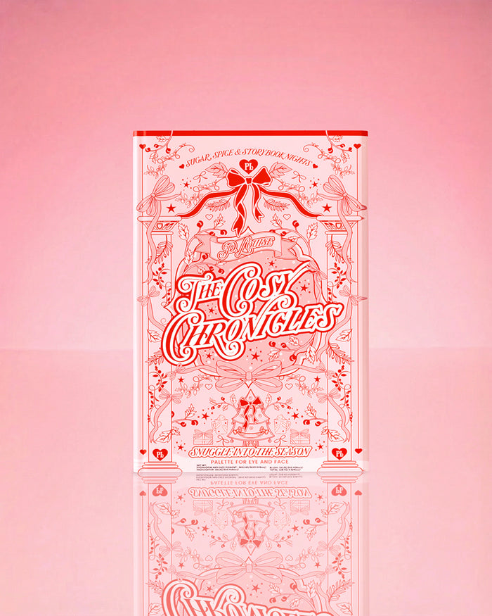 The Cozy Chronicles Face and Eyeshadow Palette