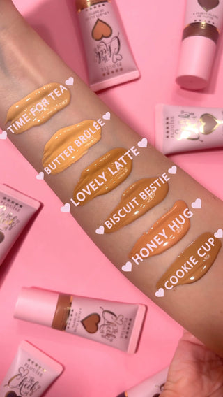 P. Louise the Cheek of It Liquid Bronzer