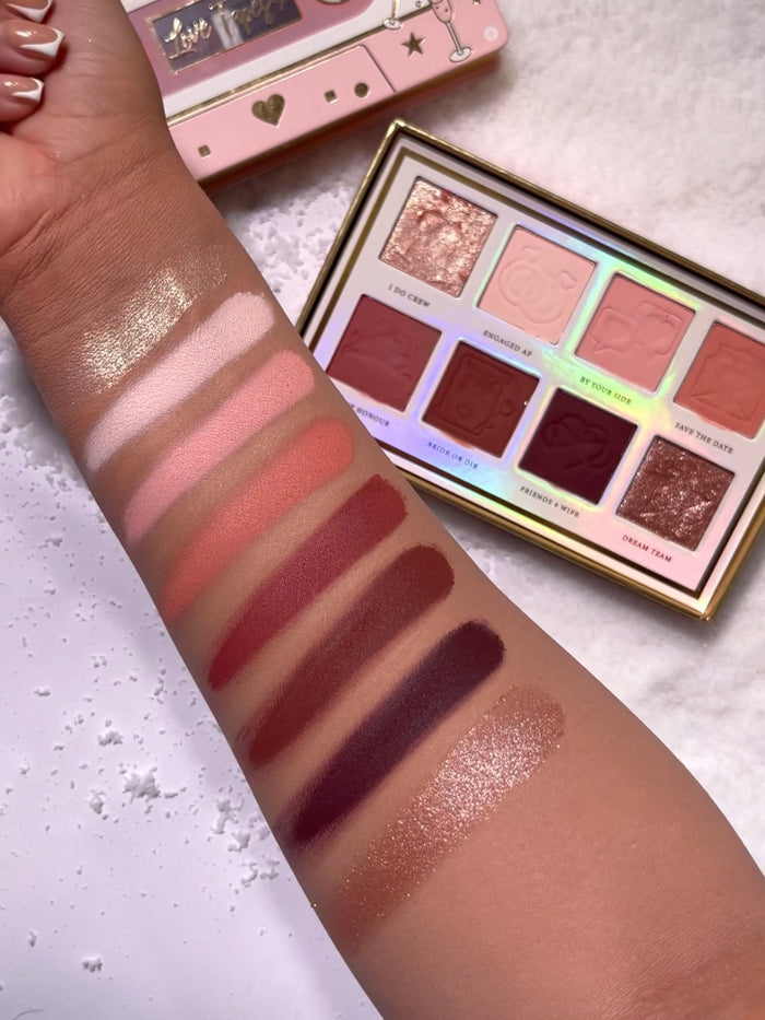 Love Tapes Eyeshadow Palett