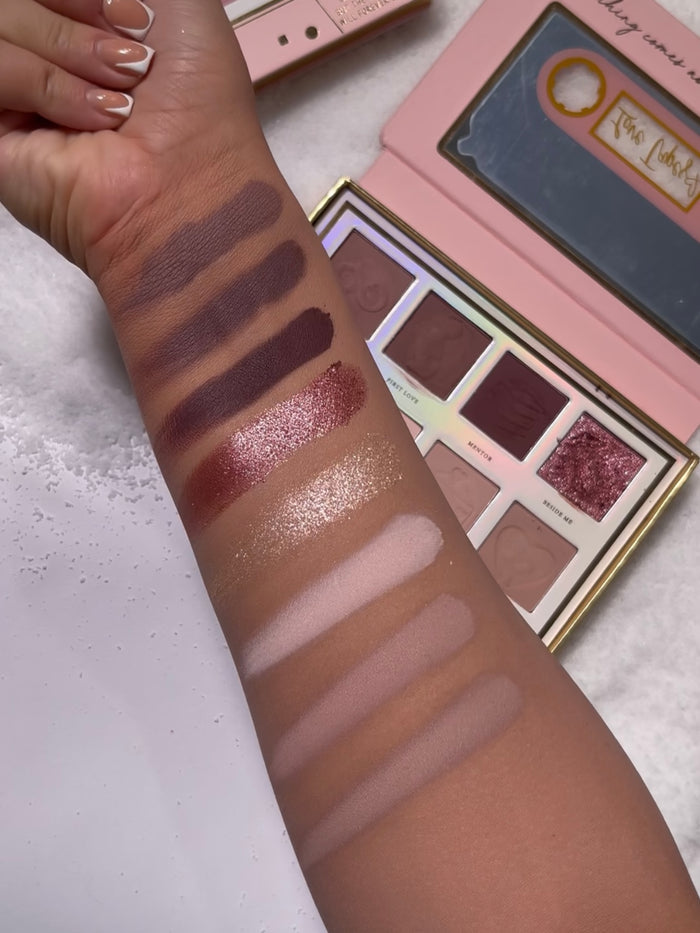 Love Tapes Eyeshadow Palett