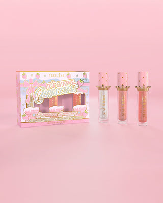 P.Louise It's Giving Christmas Lip Oil Set