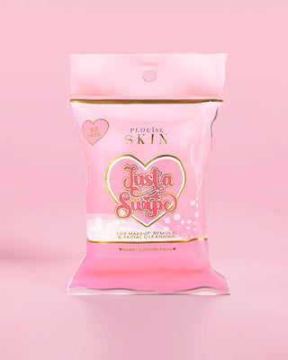 P.Louise bara en svep hjärtformade bomullskuddar