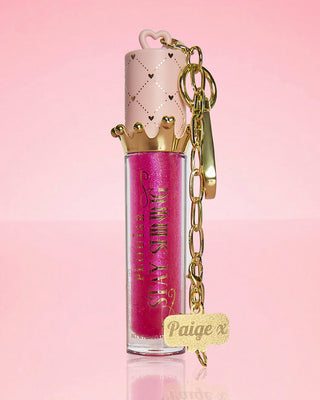 Personalised Stay Shining Lip Oil