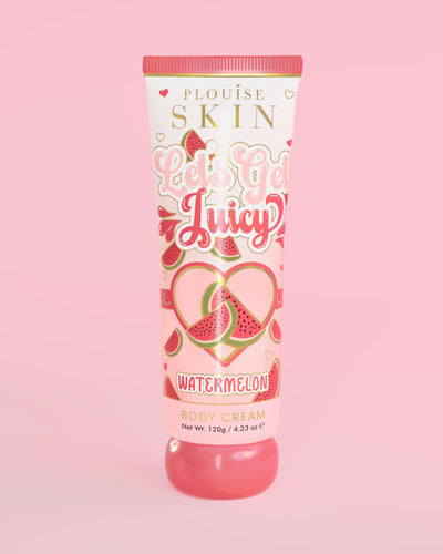 Låt oss få Juicy Watermelon Body Lotion