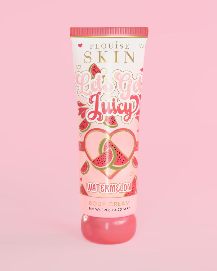 Låt oss få Juicy Watermelon Body Lotion