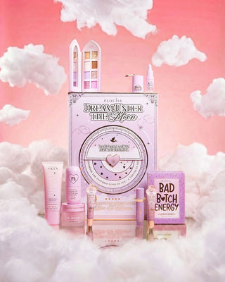 Månbelyst kristallbunt