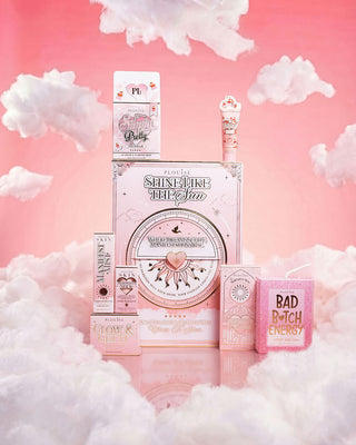 Solbelyst kristallbunt