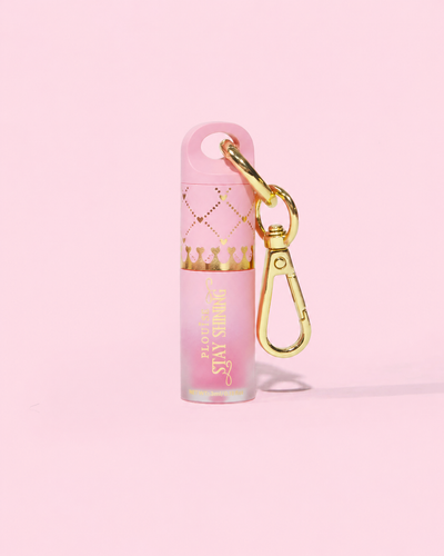 Stay Shining Mini Nyckelring Lip Oil
