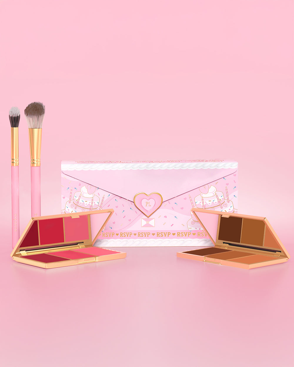 You're Invited Blusher och Bronzer Duos