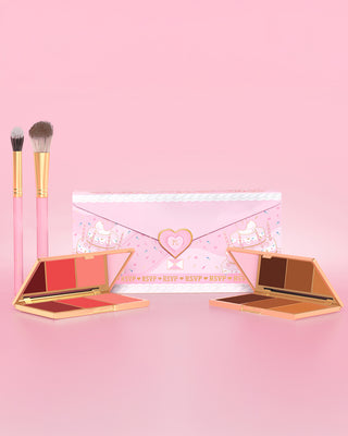 P.Louise Du är inbjuden Blusher och Bronzer Duos