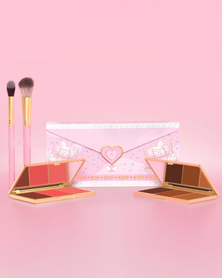 P.Louise Du är inbjuden Blusher och Bronzer Duos
