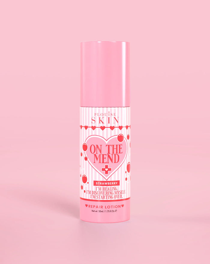 Rosa flaska P.Louise On The Mend Barrier Repair Lotion