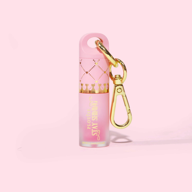 Stay Shining Mini Nyckelring Lip Oil