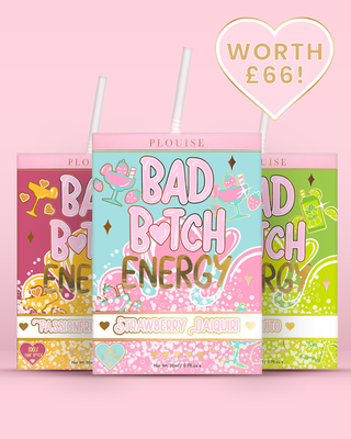 P.Louise Bad Bitch Energy Lip Trio