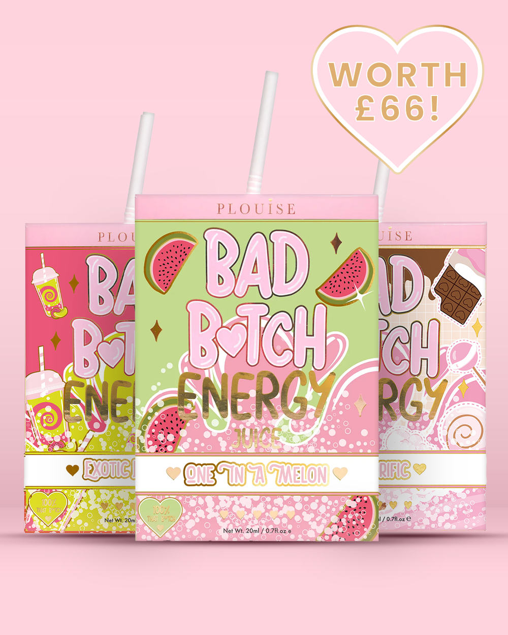 Bad Bitch Energy Lip Trio