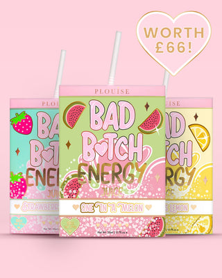 P.Louise Bad Bitch Energy Lip Trio