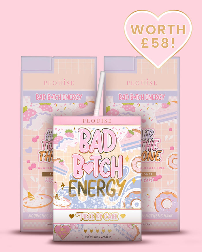 Soft Girl Bad Bitch Energy & Hair Care Bundle