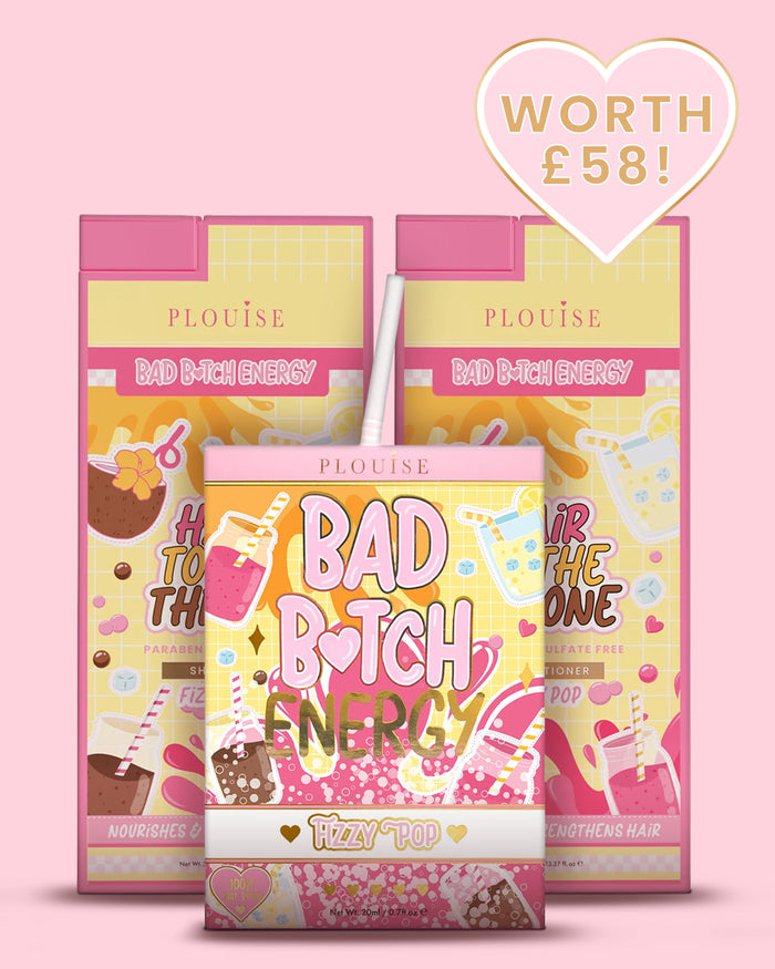 Soft Girl Bad Bitch Energy & Hair Care Bundle
