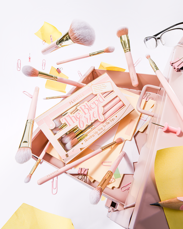 Blend Brief Eye & Face Brush Set