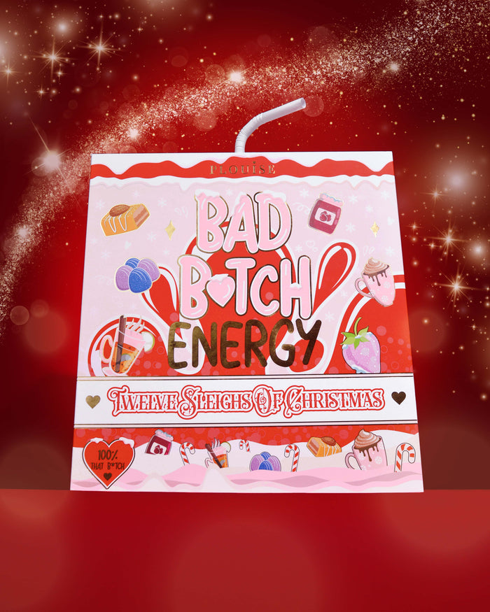12 slädar av julen Bad Bitch Skincare Adventskalender 2025