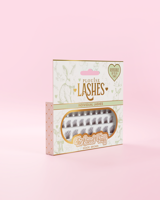 Pack of P.Louise The Sweet Fluff brown individual lashes