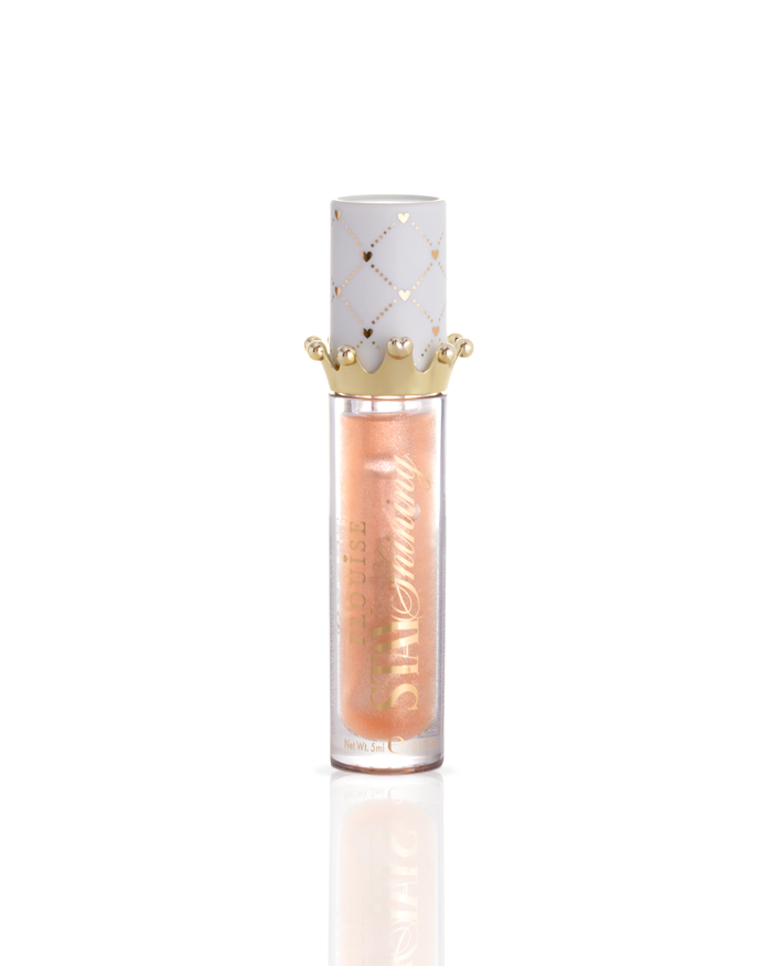 Crystal XL Stay Shining Lip Oil PR presentset