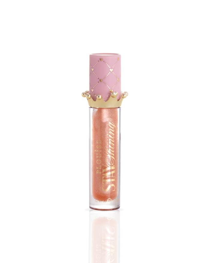 Crystal XL Stay Shining Lip Oil PR presentset