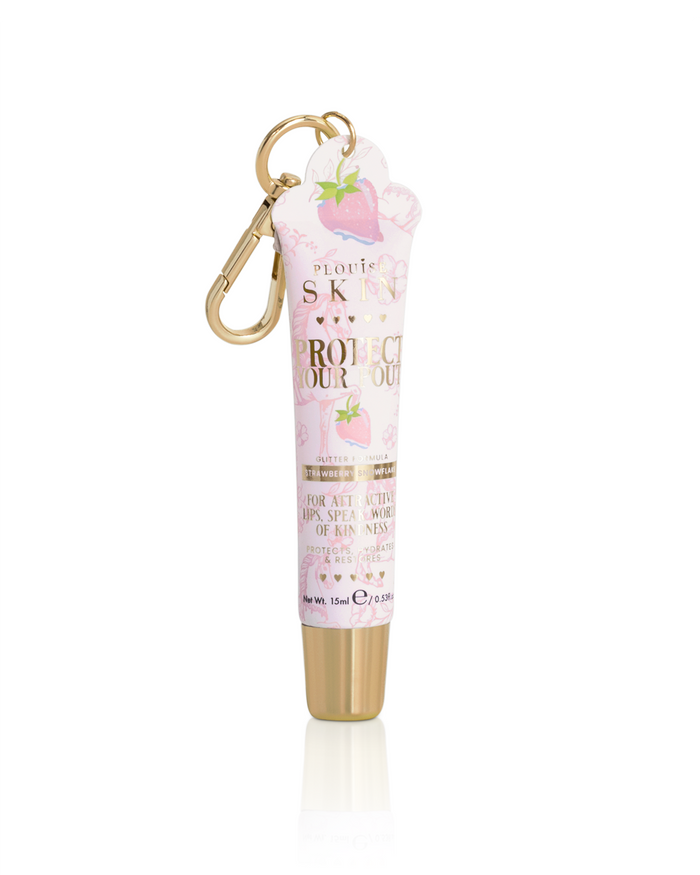 Crystal XL Protect Your Pout Lip Conditioner PR-presentset