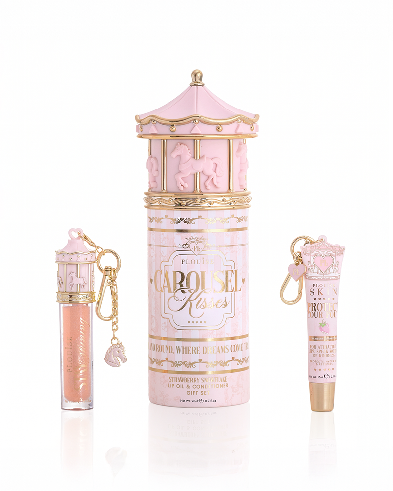 Carousel Kisses Lip Duo & Charm Present Set FÖRBESTÄLLNING