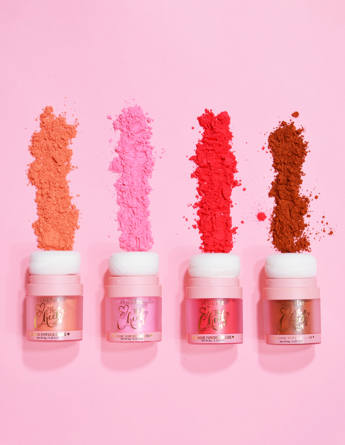 The Cheek Of It Lös Powder Blush