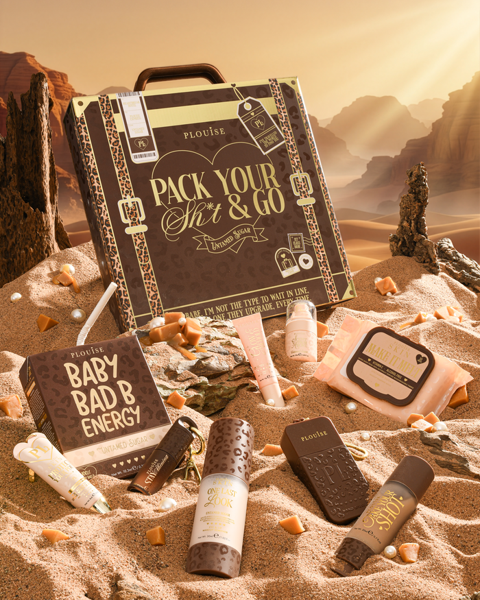 Cheetah Pack Your Shit & Go Resväska Paket