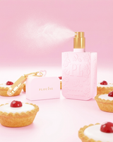 Pink P.Louise cherry bakewell handdesinfektionsspray
