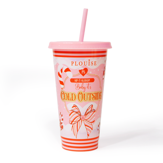 P.louise baby its cold yttre och santas lilla hjälper sippy cups