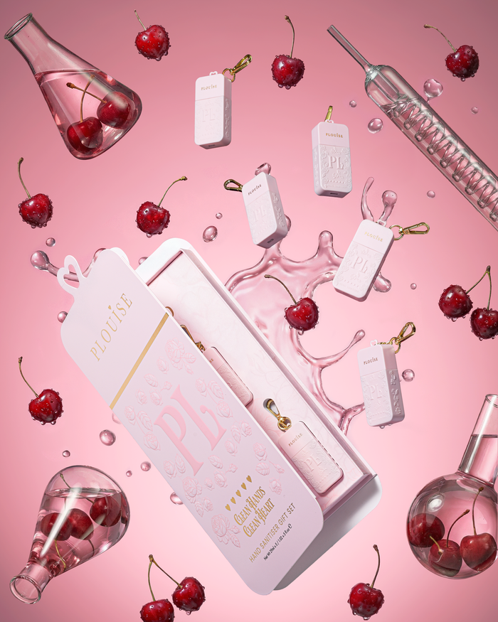 Pamper Me Body Care & Hand Sanitiser Spray PR Presentset