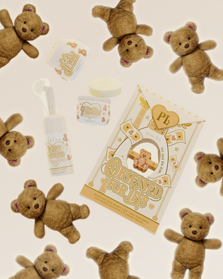 P.Louise Teddy Besatt & Cuddled Bundle