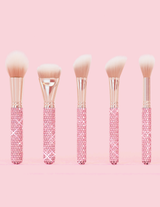 Crystal 20-delade sminkborstepaket