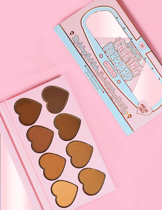 P. Louise Håll bara "Face'ing Forward Bronzer Palette