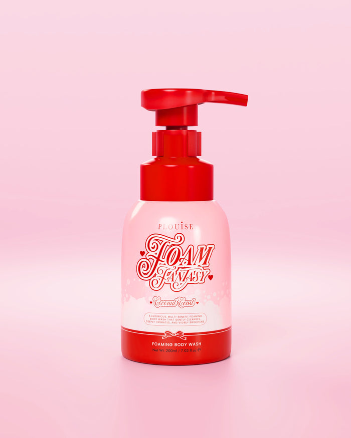 Satin Glow Bow Bodycare Bag